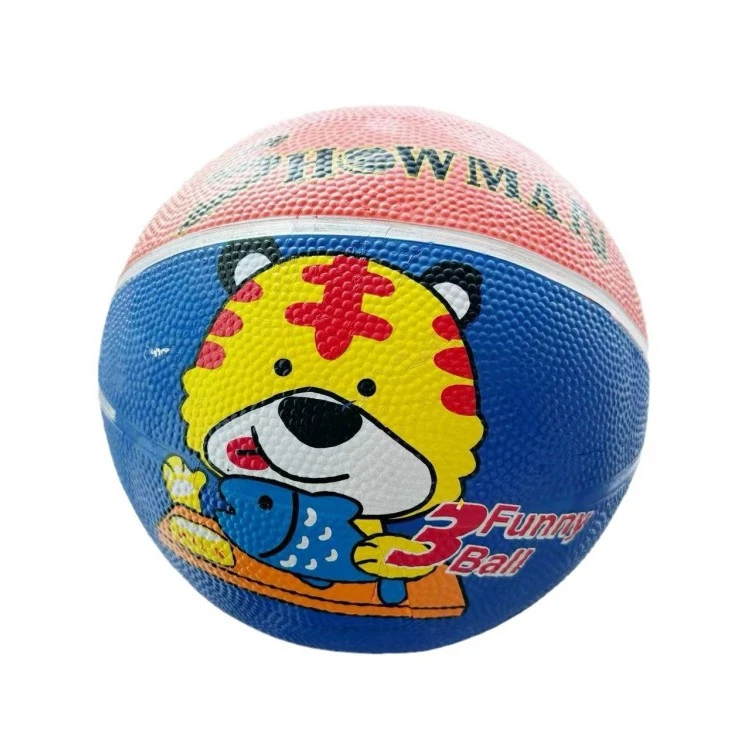 Cartoon Rubber Basketball (1)