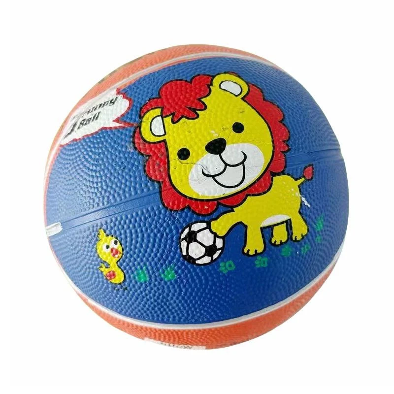 Cartoon Rubber Basketball (1)~1(001)