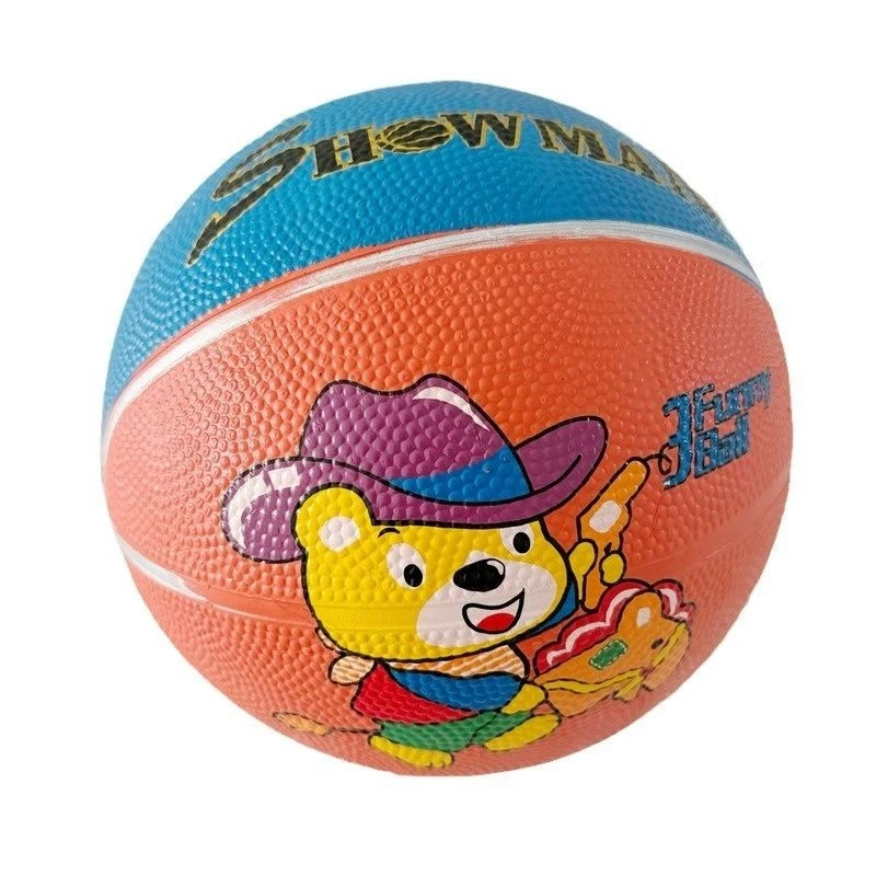Cartoon Rubber Basketball (2)(001)